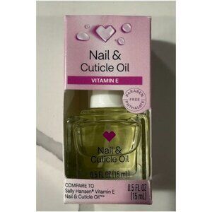 Nail & Cuticle Oil Vitamin E 0.5 Fl Oz